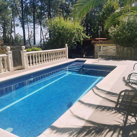 Bonita Casa En El Bosque - El Tiemblo Villa Bagian luar foto