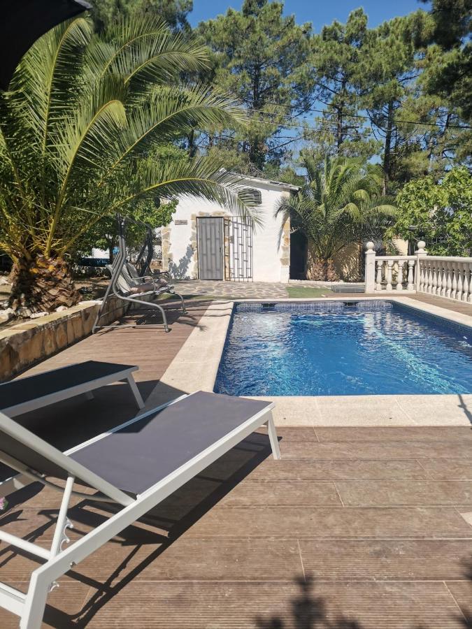 Bonita Casa En El Bosque - El Tiemblo Villa Bagian luar foto