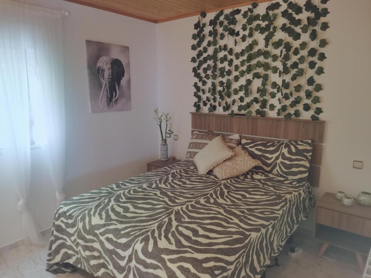 Bonita Casa En El Bosque - El Tiemblo Villa Bagian luar foto